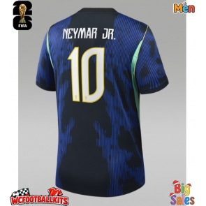 Brazil Neymar Jr #10 Replica Away Stadium Shirt World Cup 2026 Short Sleeve